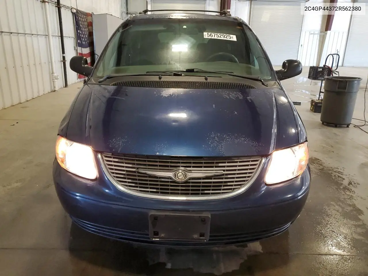 2002 Chrysler Town & Country Lx VIN: 2C4GP44372R562380 Lot: 56752925