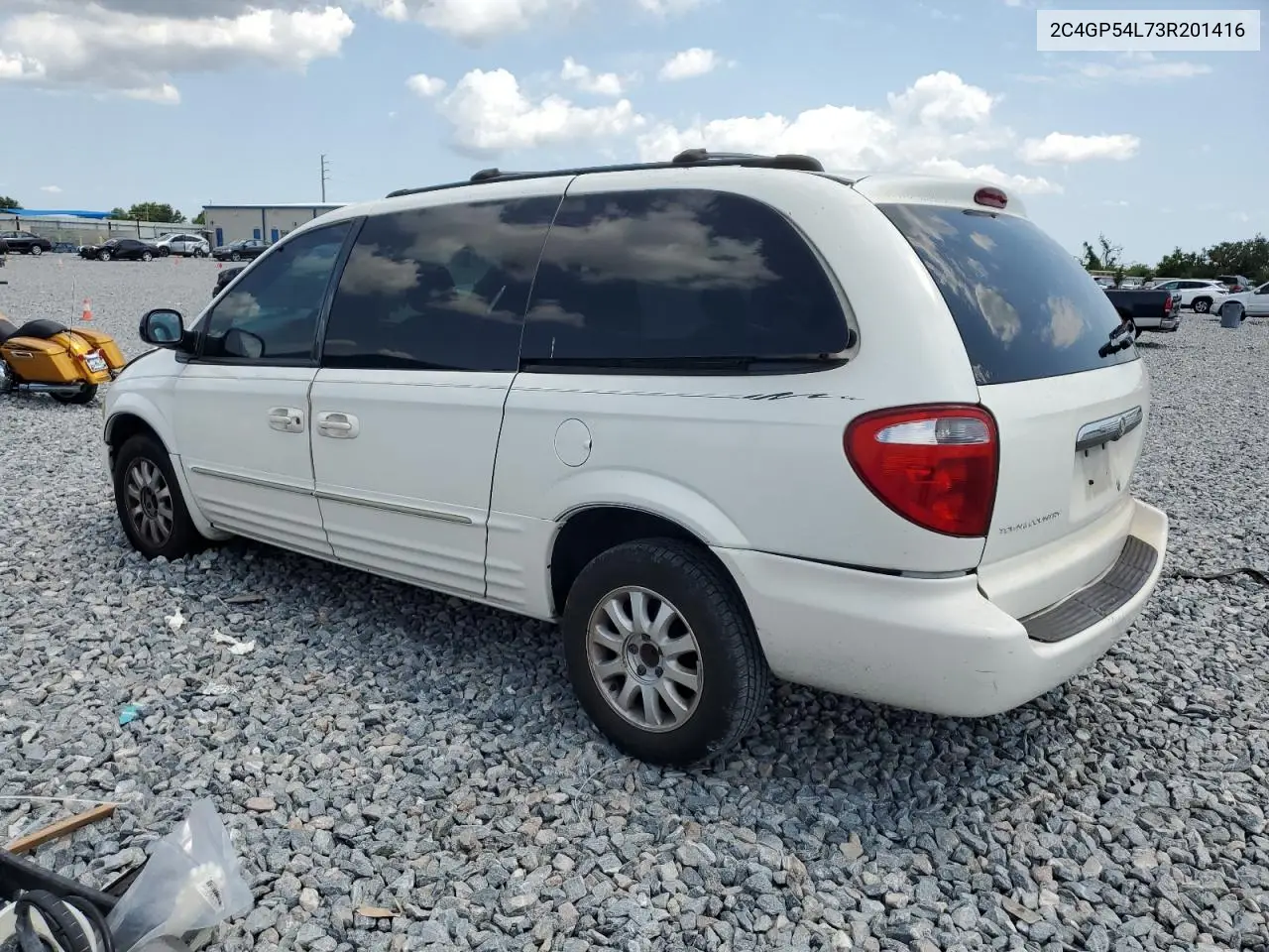 2003 Chrysler Town & Country Lxi VIN: 2C4GP54L73R201416 Lot: 55920865