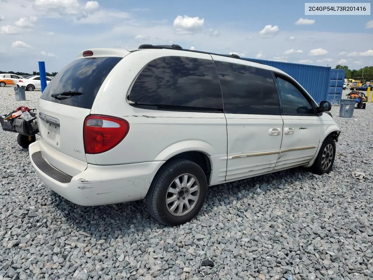 2003 Chrysler Town & Country Lxi VIN: 2C4GP54L73R201416 Lot: 55920865