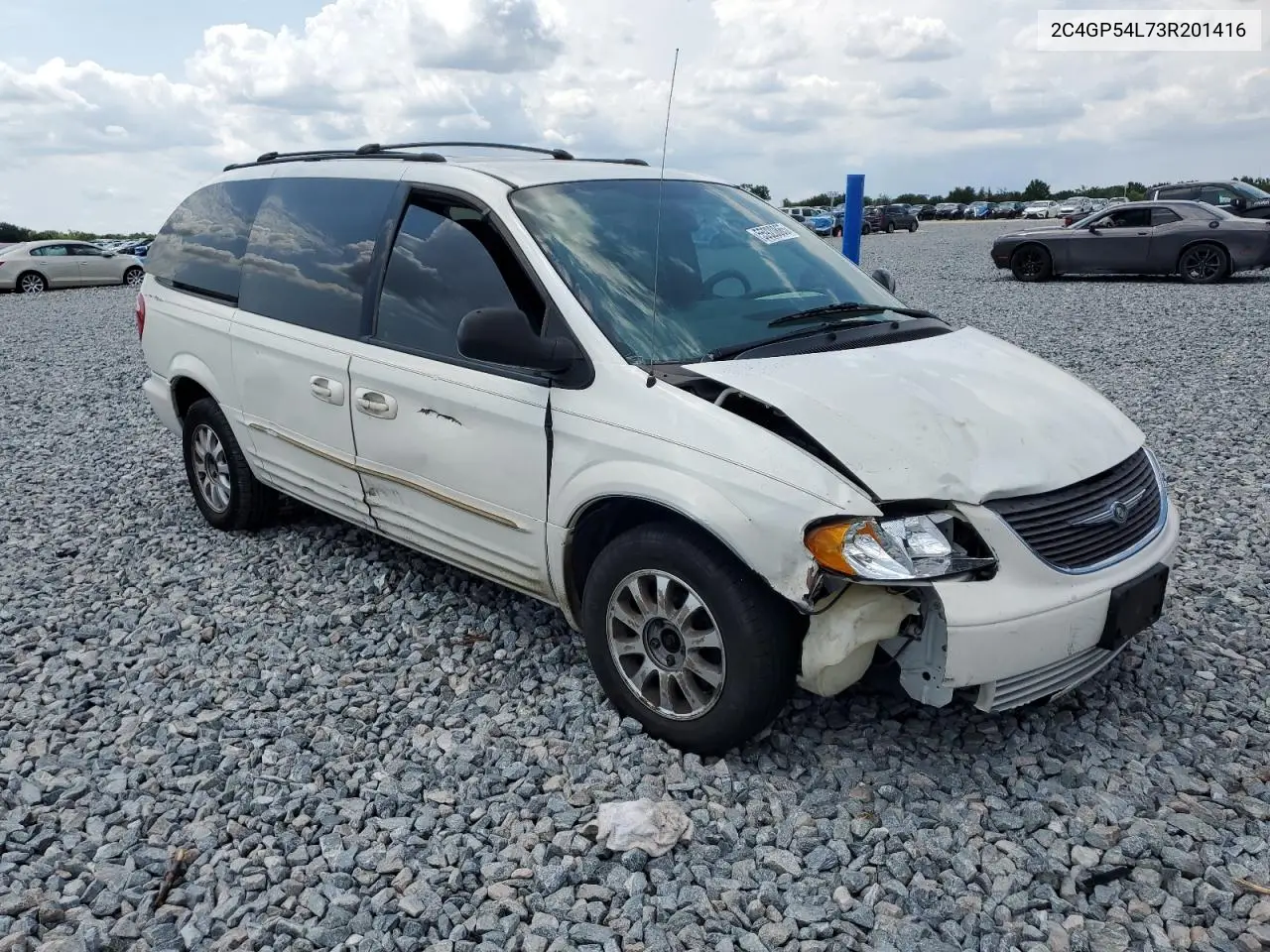 2003 Chrysler Town & Country Lxi VIN: 2C4GP54L73R201416 Lot: 55920865