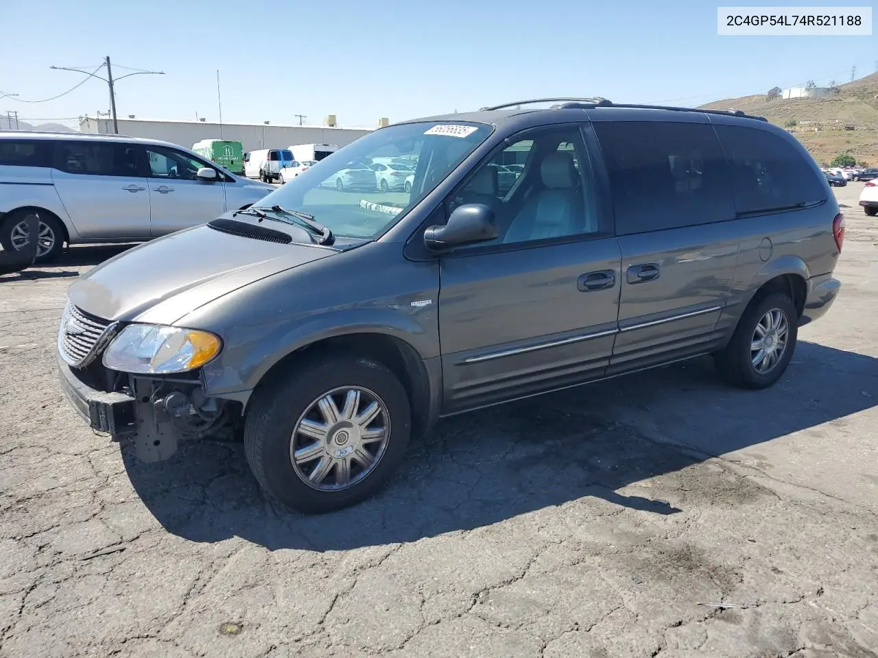 2004 Chrysler Town & Country Touring VIN: 2C4GP54L74R521188 Lot: 56056835