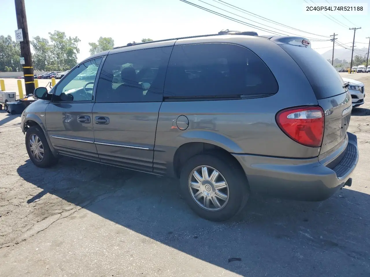 2004 Chrysler Town & Country Touring VIN: 2C4GP54L74R521188 Lot: 56056835