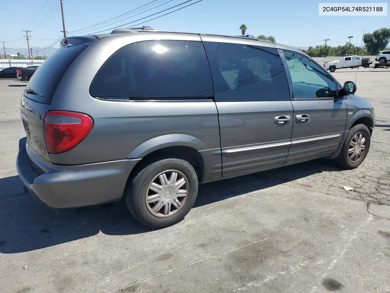 2004 Chrysler Town & Country Touring VIN: 2C4GP54L74R521188 Lot: 56056835