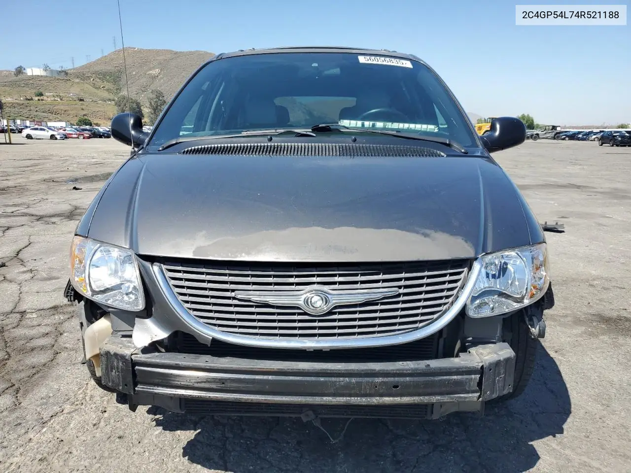 2004 Chrysler Town & Country Touring VIN: 2C4GP54L74R521188 Lot: 56056835
