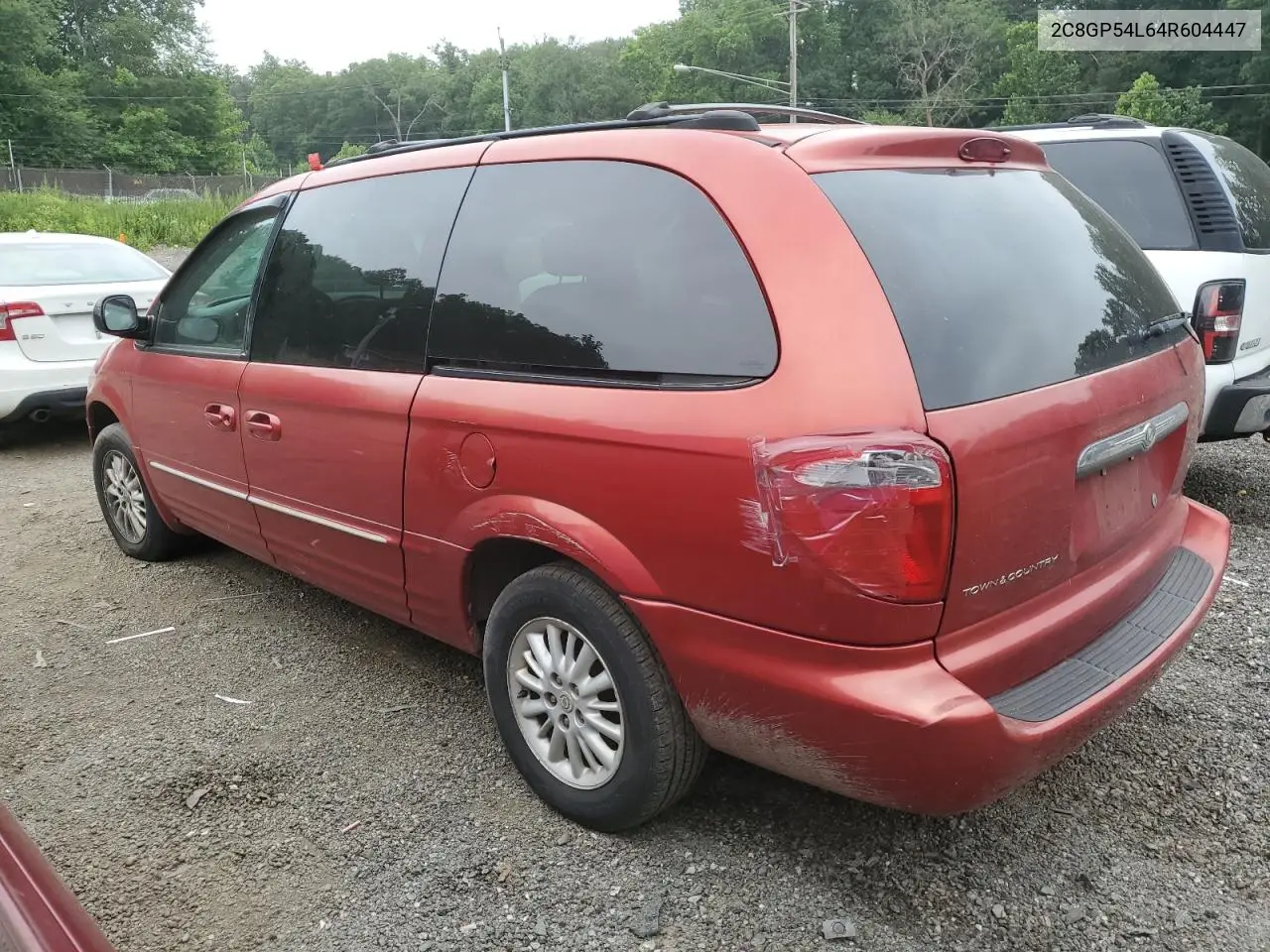 2004 Chrysler Town & Country Touring VIN: 2C8GP54L64R604447 Lot: 62685255