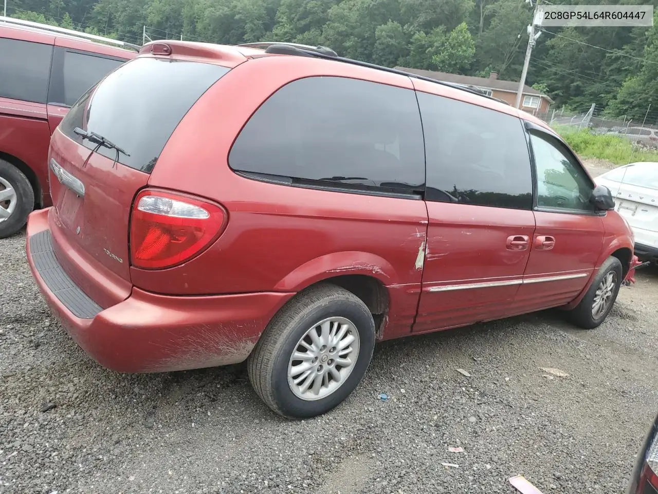2004 Chrysler Town & Country Touring VIN: 2C8GP54L64R604447 Lot: 62685255