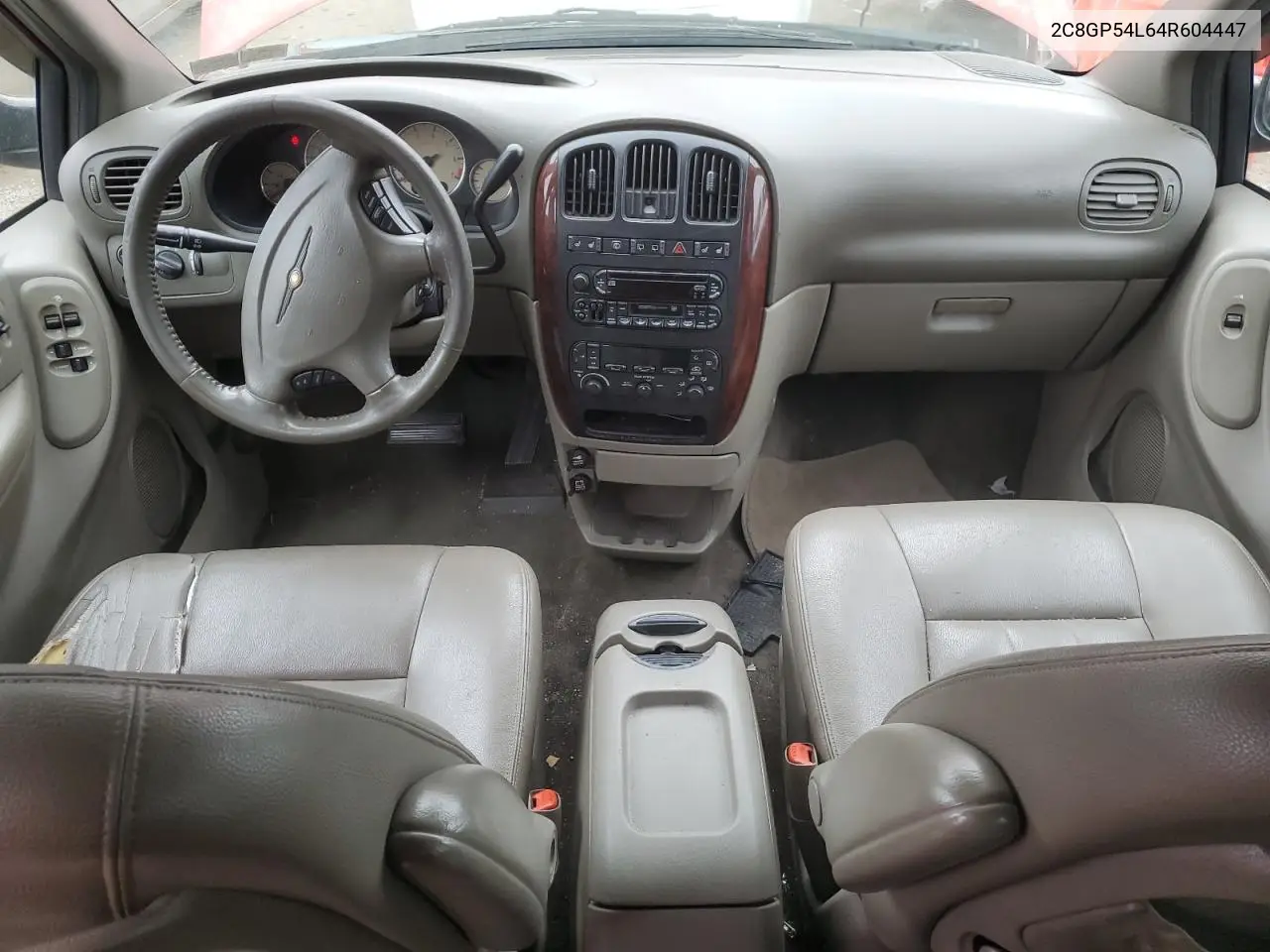 2004 Chrysler Town & Country Touring VIN: 2C8GP54L64R604447 Lot: 62685255