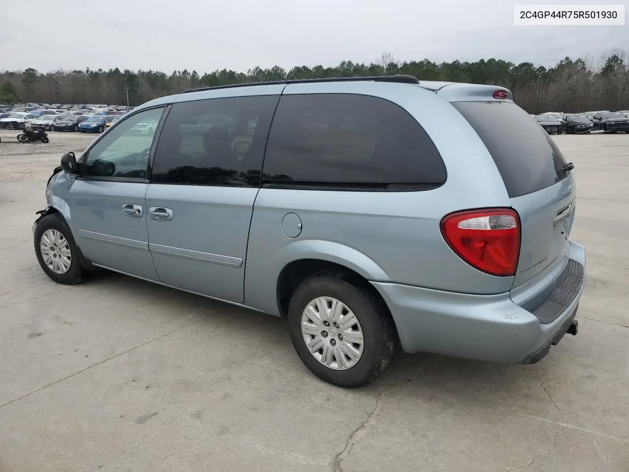 2005 Chrysler Town & Country Lx VIN: 2C4GP44R75R501930 Lot: 45677235