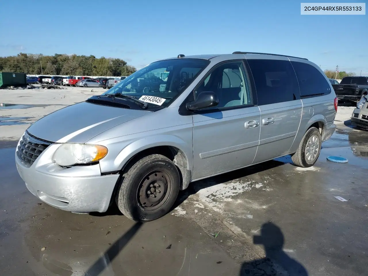 2005 Chrysler Town & Country Lx VIN: 2C4GP44RX5R553133 Lot: 46143045