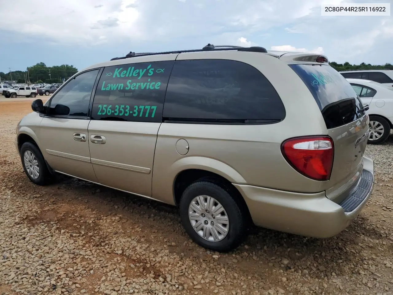 2005 Chrysler Town & Country Lx VIN: 2C8GP44R25R116922 Lot: 54847285