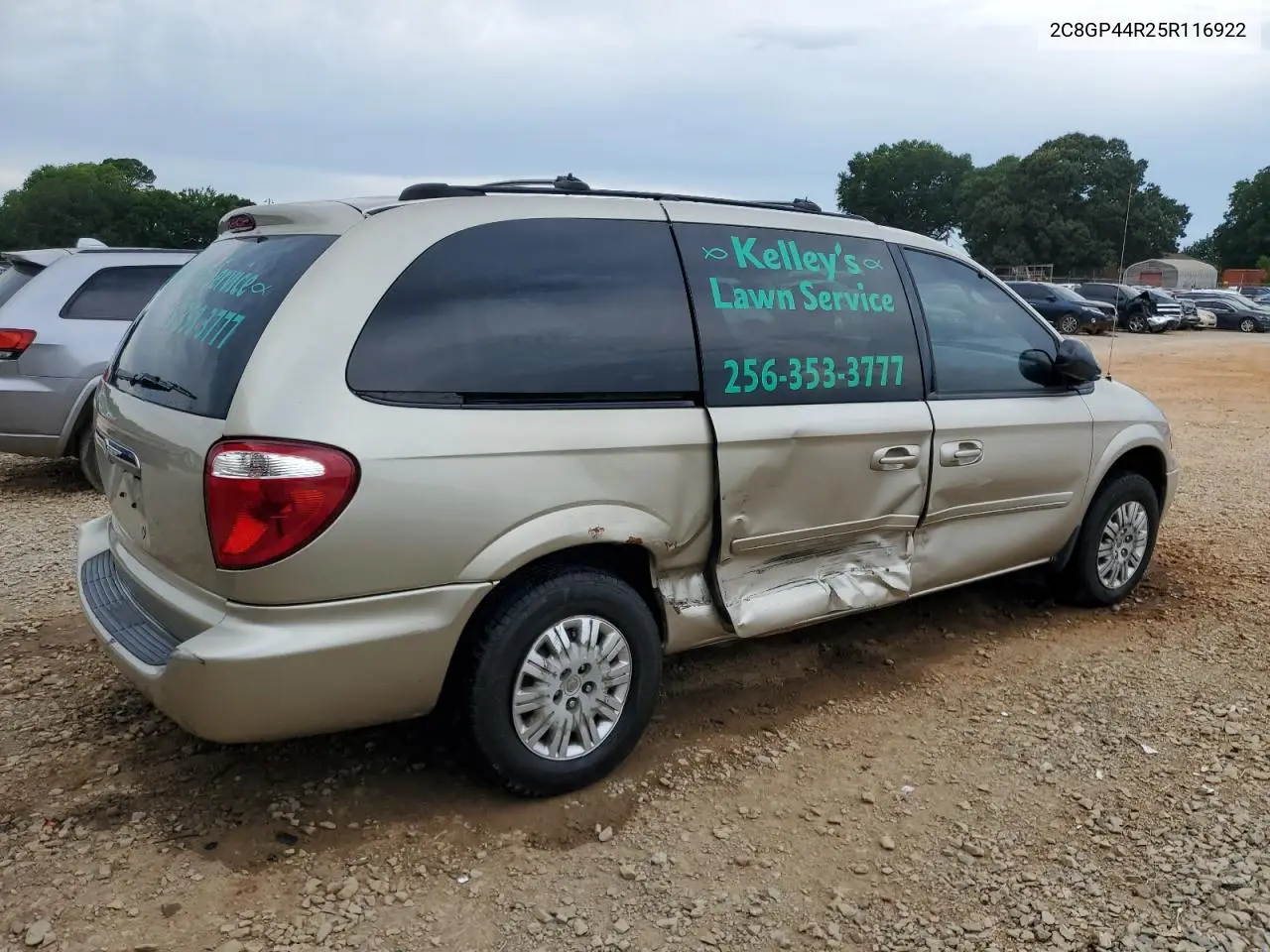 2005 Chrysler Town & Country Lx VIN: 2C8GP44R25R116922 Lot: 54847285