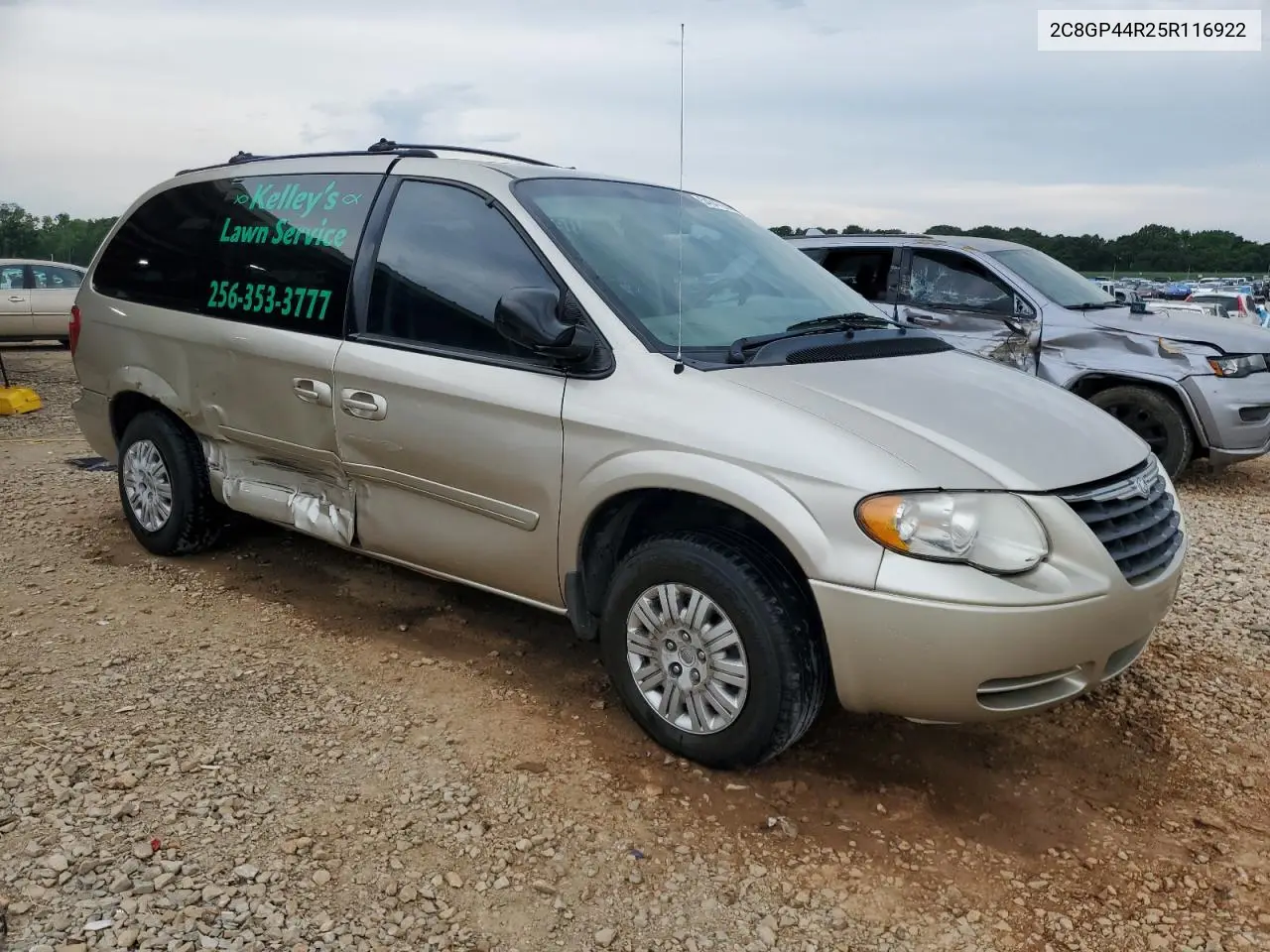 2005 Chrysler Town & Country Lx VIN: 2C8GP44R25R116922 Lot: 54847285