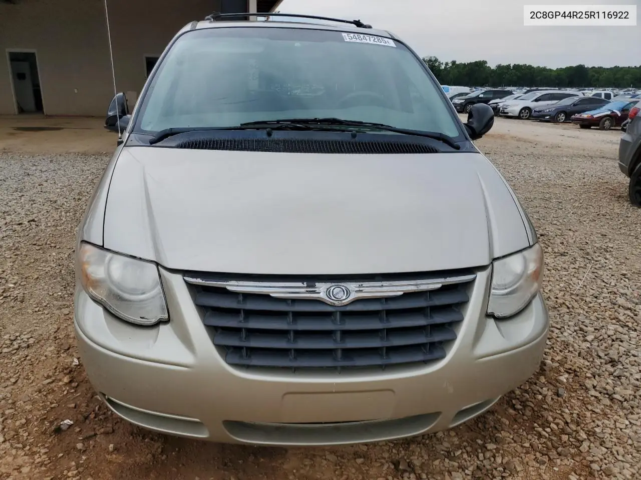 2005 Chrysler Town & Country Lx VIN: 2C8GP44R25R116922 Lot: 54847285