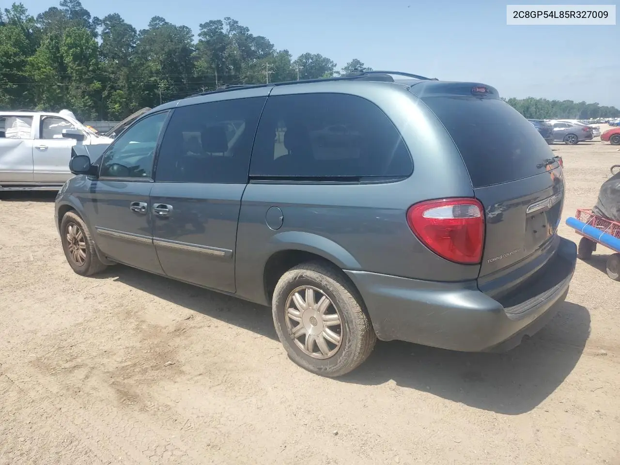 2005 Chrysler Town & Country Touring VIN: 2C8GP54L85R327009 Lot: 56355685
