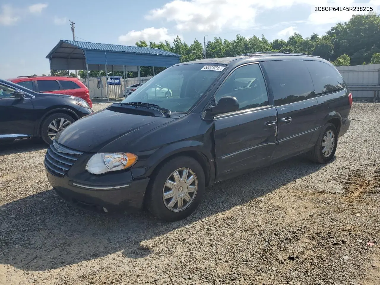 2005 Chrysler Town & Country Limited VIN: 2C8GP64L45R238205 Lot: 56518215