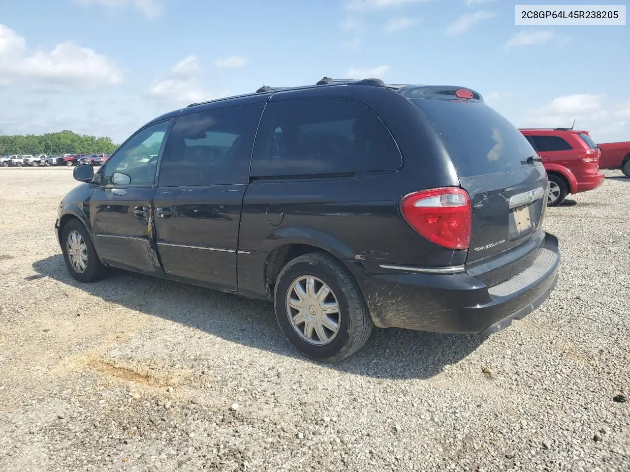 2005 Chrysler Town & Country Limited VIN: 2C8GP64L45R238205 Lot: 56518215
