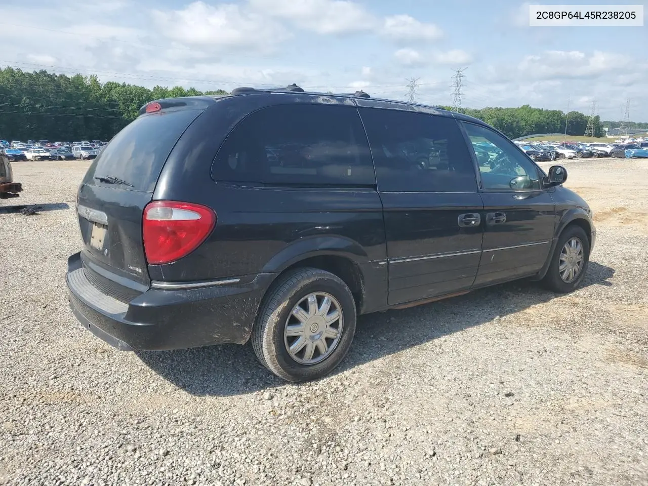 2005 Chrysler Town & Country Limited VIN: 2C8GP64L45R238205 Lot: 56518215