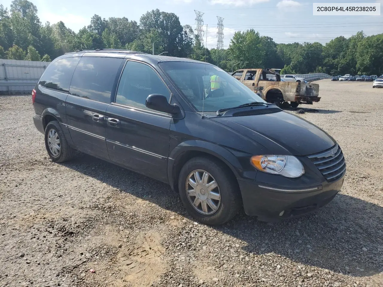 2005 Chrysler Town & Country Limited VIN: 2C8GP64L45R238205 Lot: 56518215