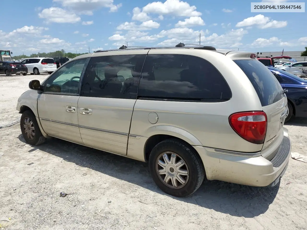 2005 Chrysler Town & Country Limited VIN: 2C8GP64L15R447546 Lot: 56582385