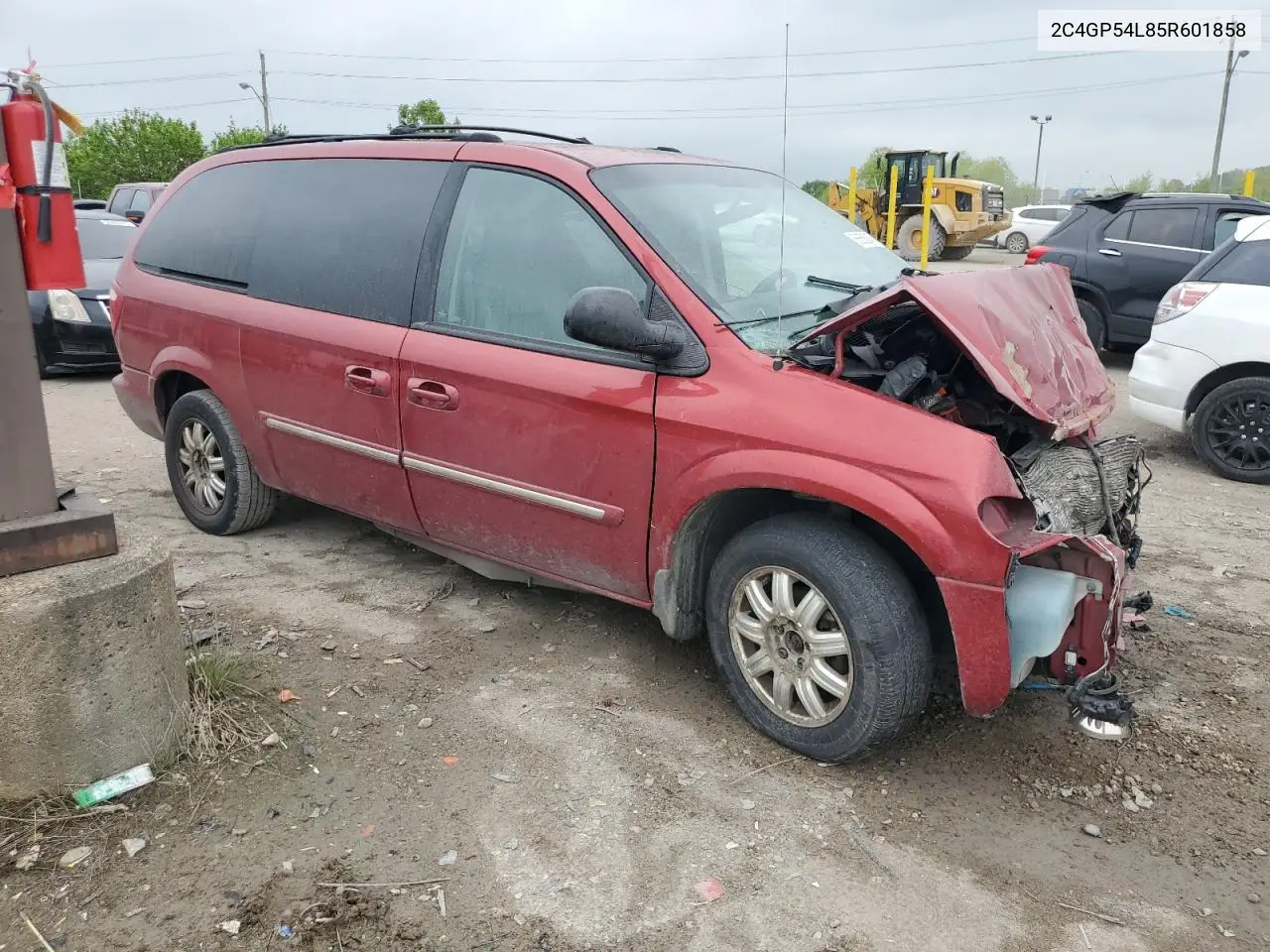 2005 Chrysler Town & Country Touring VIN: 2C4GP54L85R601858 Lot: 56658045