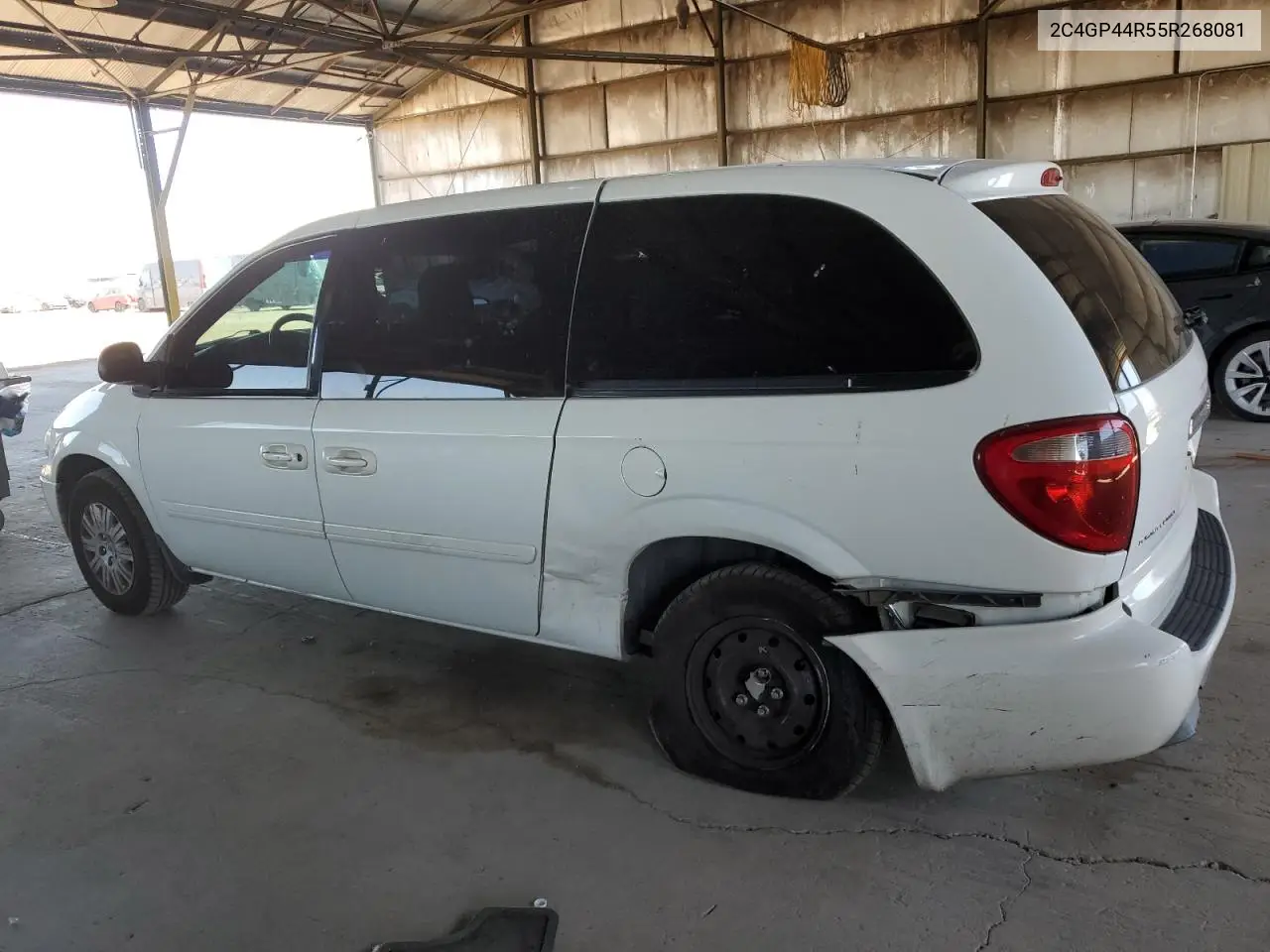 2005 Chrysler Town & Country Lx VIN: 2C4GP44R55R268081 Lot: 61159725