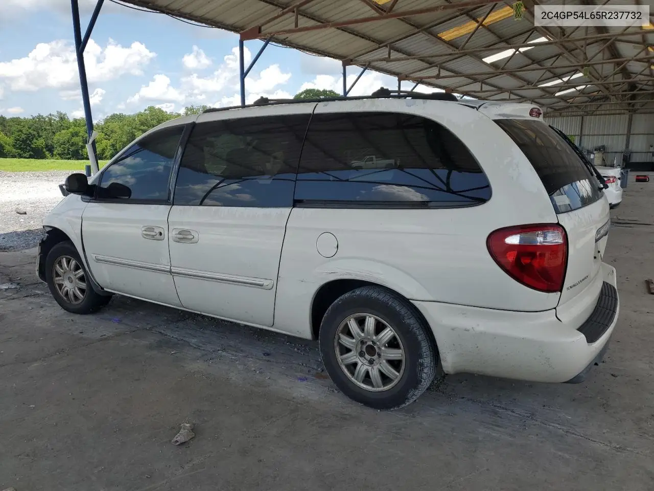 2005 Chrysler Town & Country Touring VIN: 2C4GP54L65R237732 Lot: 61711425