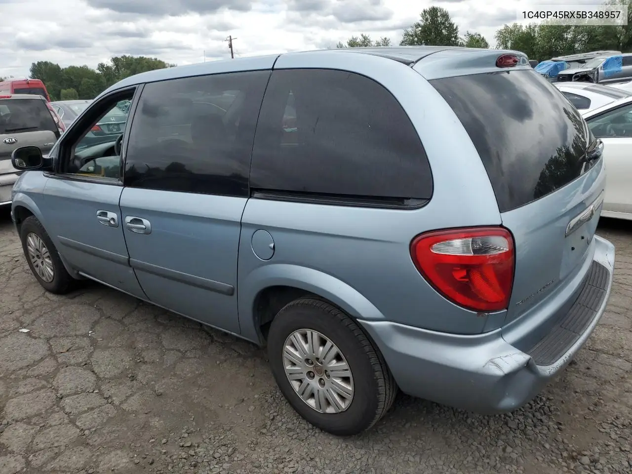 2005 Chrysler Town & Country VIN: 1C4GP45RX5B348957 Lot: 61745125