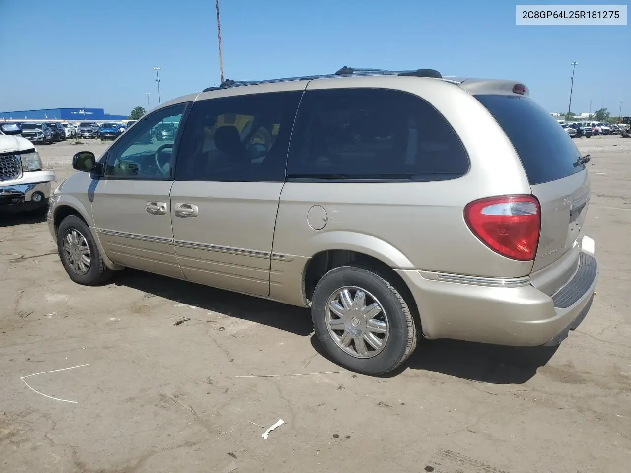 2005 Chrysler Town & Country Limited VIN: 2C8GP64L25R181275 Lot: 62170025