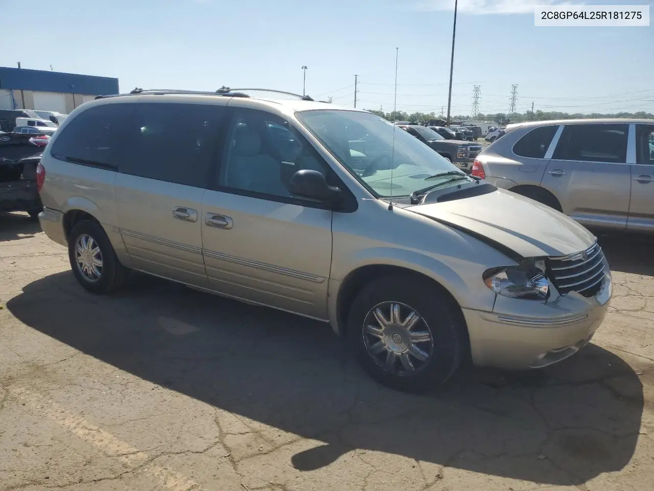2005 Chrysler Town & Country Limited VIN: 2C8GP64L25R181275 Lot: 62170025