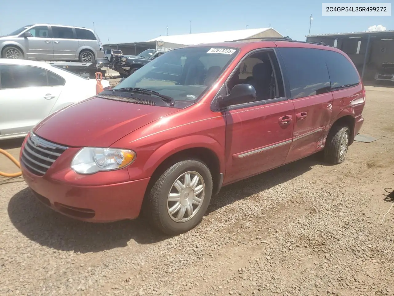 2005 Chrysler Town & Country Touring VIN: 2C4GP54L35R499272 Lot: 62613235