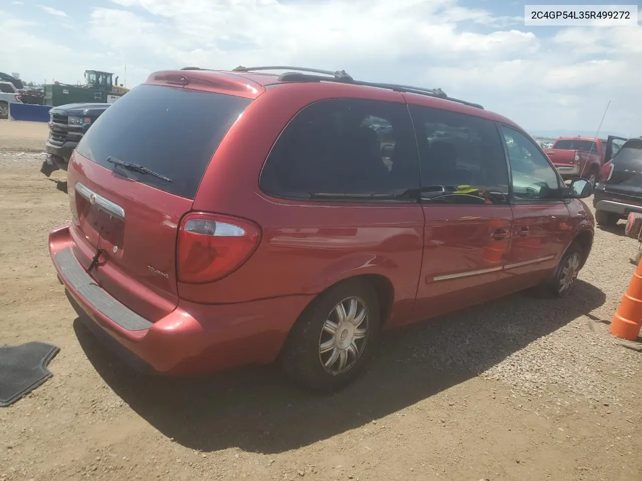 2005 Chrysler Town & Country Touring VIN: 2C4GP54L35R499272 Lot: 62613235