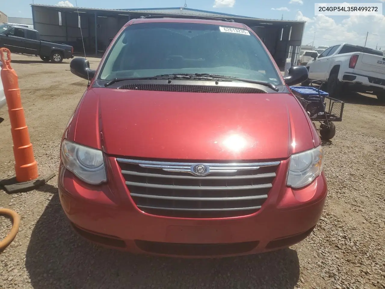 2005 Chrysler Town & Country Touring VIN: 2C4GP54L35R499272 Lot: 62613235