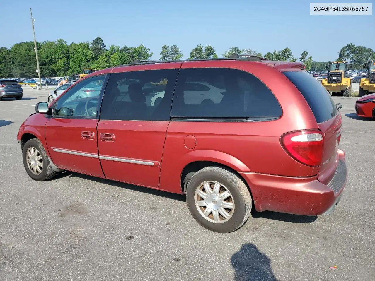 2005 Chrysler Town & Country Touring VIN: 2C4GP54L35R65767 Lot: 62833715
