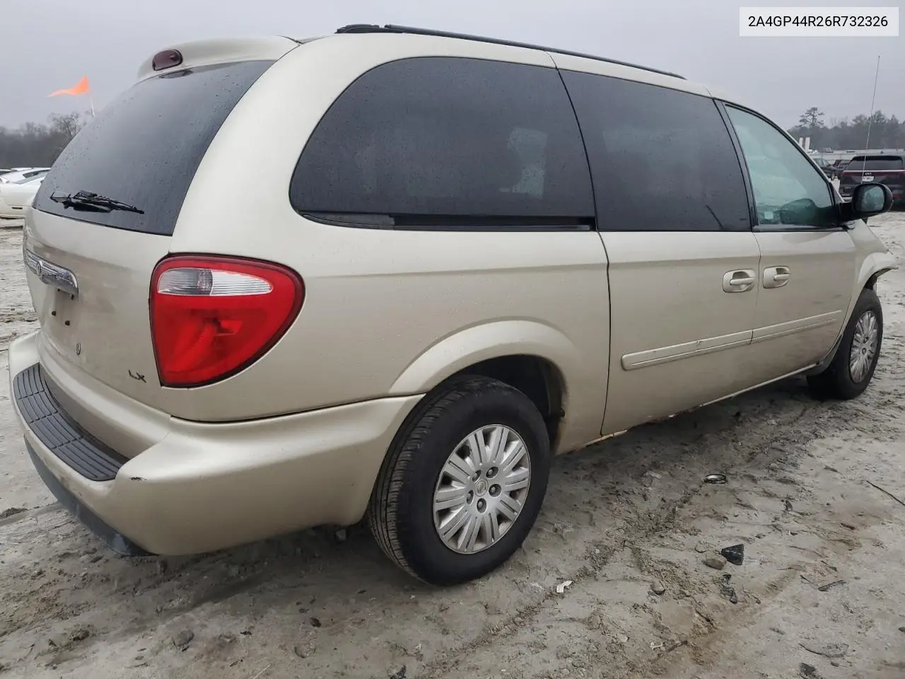 2006 Chrysler Town & Country Lx VIN: 2A4GP44R26R732326 Lot: 44503775