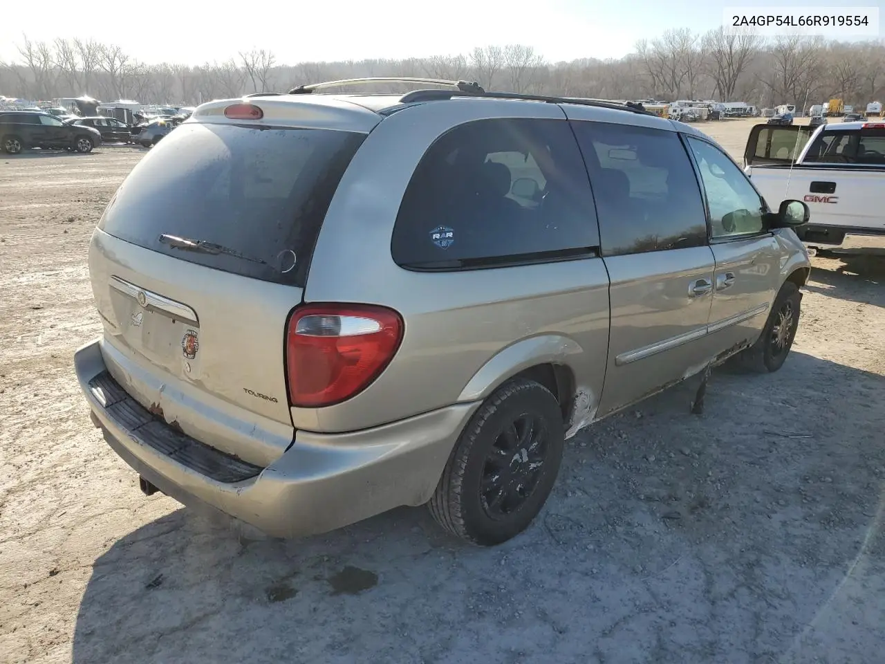 2006 Chrysler Town & Country Touring VIN: 2A4GP54L66R919554 Lot: 48359835