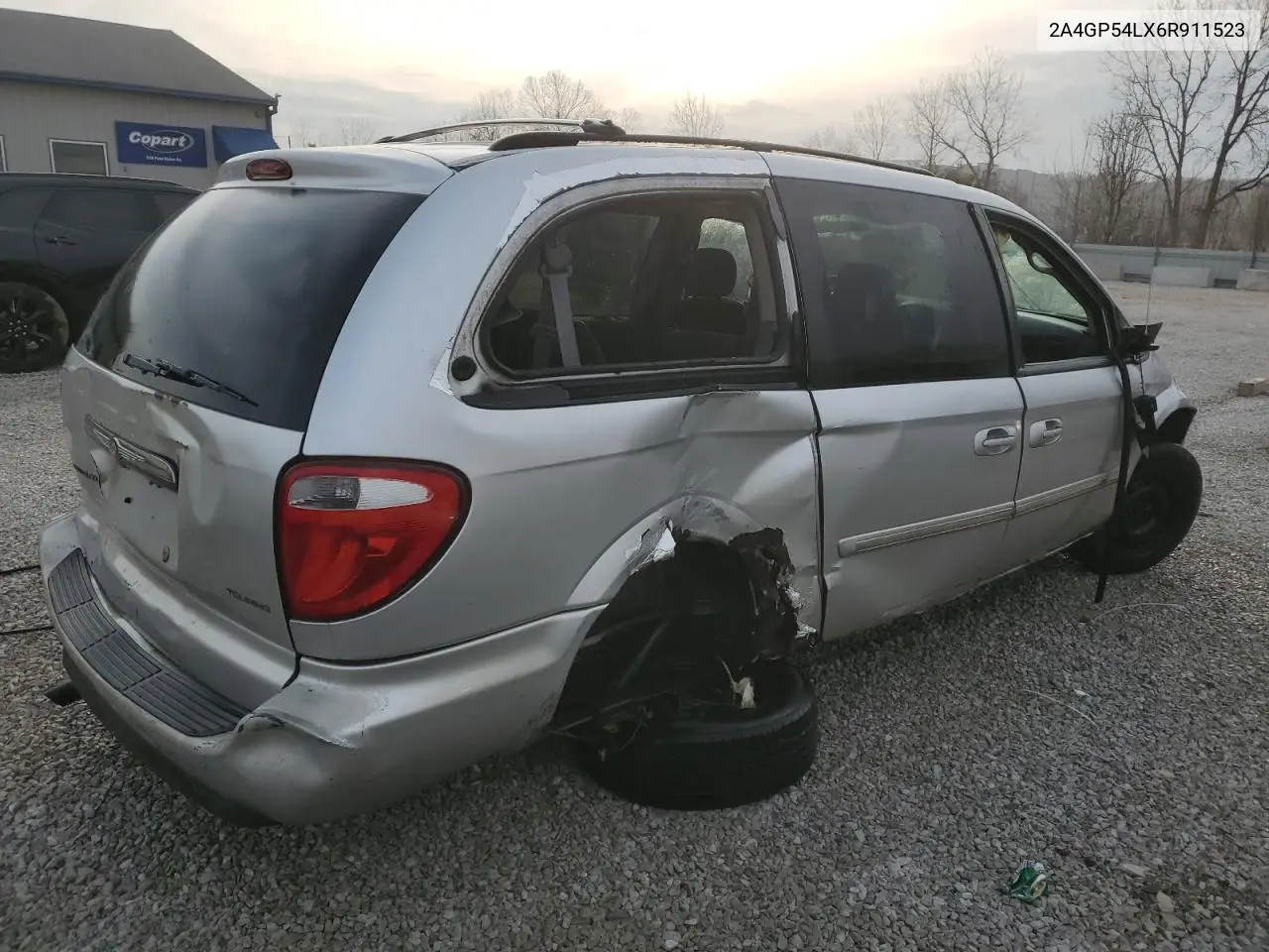 2006 Chrysler Town & Country Touring VIN: 2A4GP54LX6R911523 Lot: 48724555
