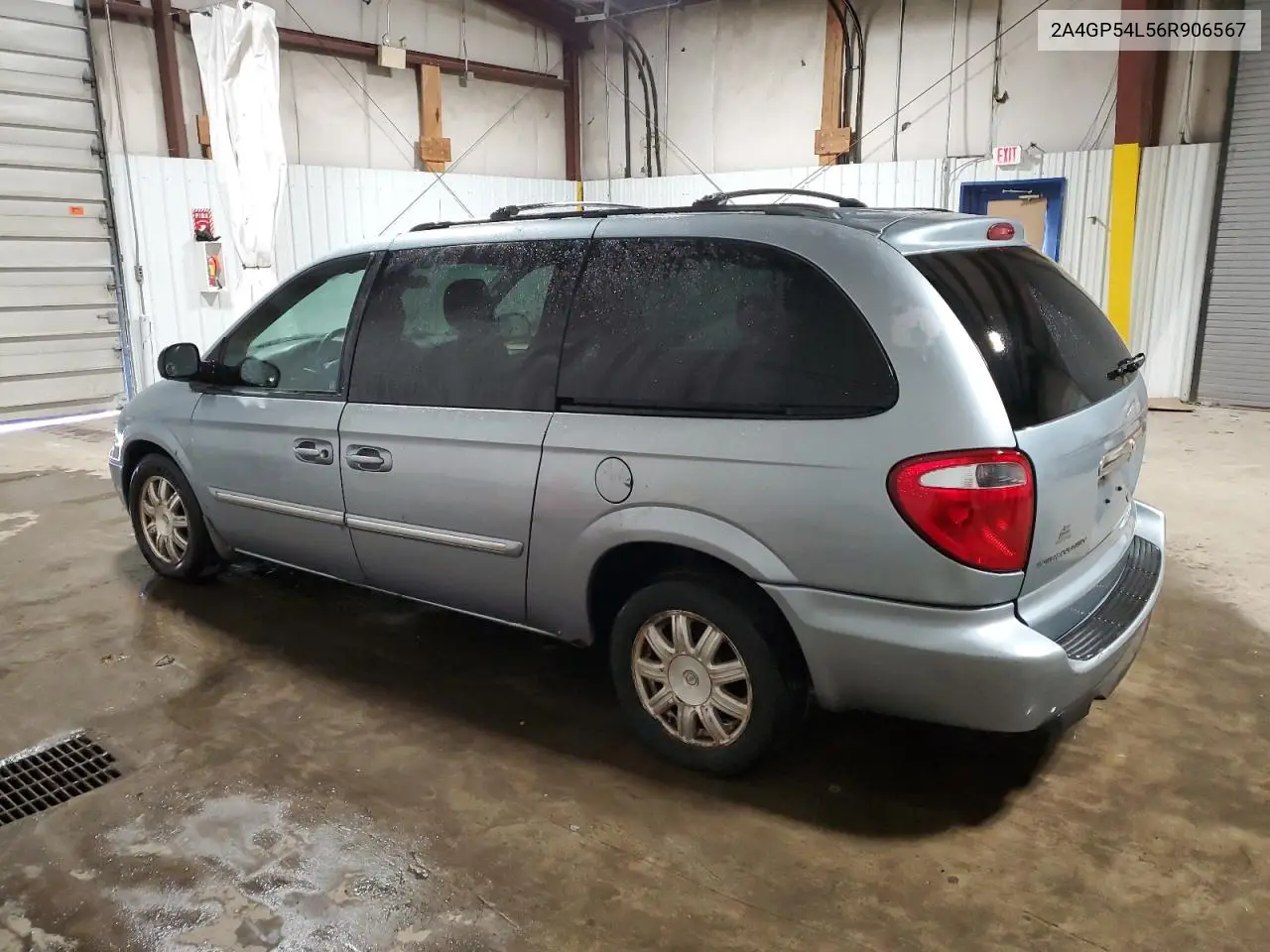 2006 Chrysler Town & Country Touring VIN: 2A4GP54L56R906567 Lot: 52990235