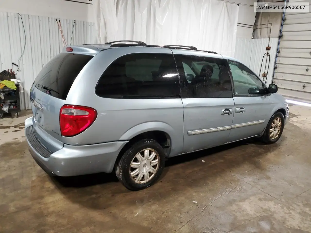 2006 Chrysler Town & Country Touring VIN: 2A4GP54L56R906567 Lot: 52990235
