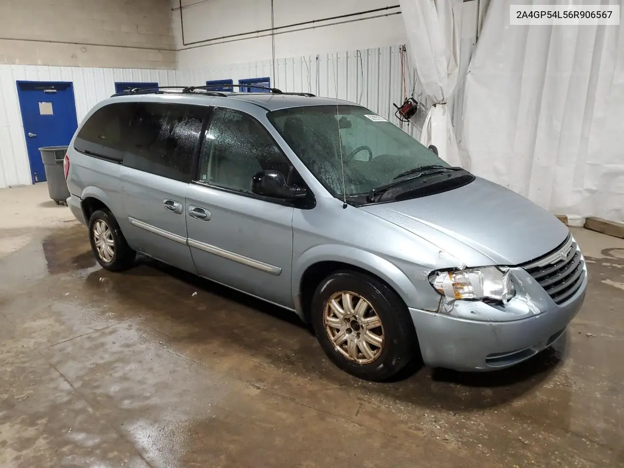 2006 Chrysler Town & Country Touring VIN: 2A4GP54L56R906567 Lot: 52990235
