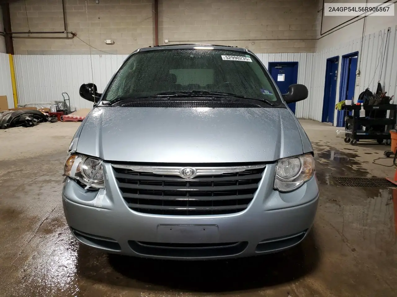 2006 Chrysler Town & Country Touring VIN: 2A4GP54L56R906567 Lot: 52990235