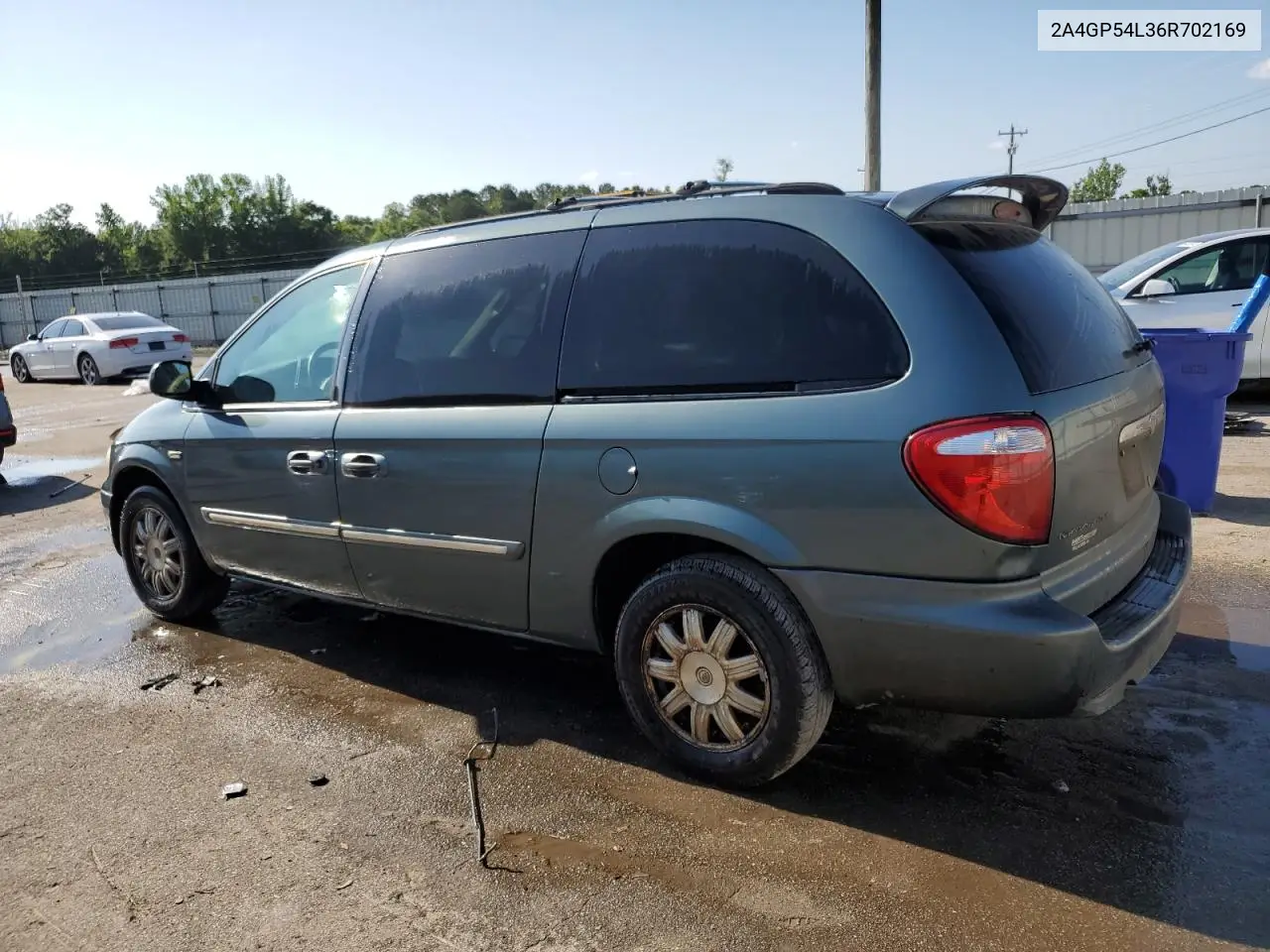 2006 Chrysler Town & Country Touring VIN: 2A4GP54L36R702169 Lot: 56156325