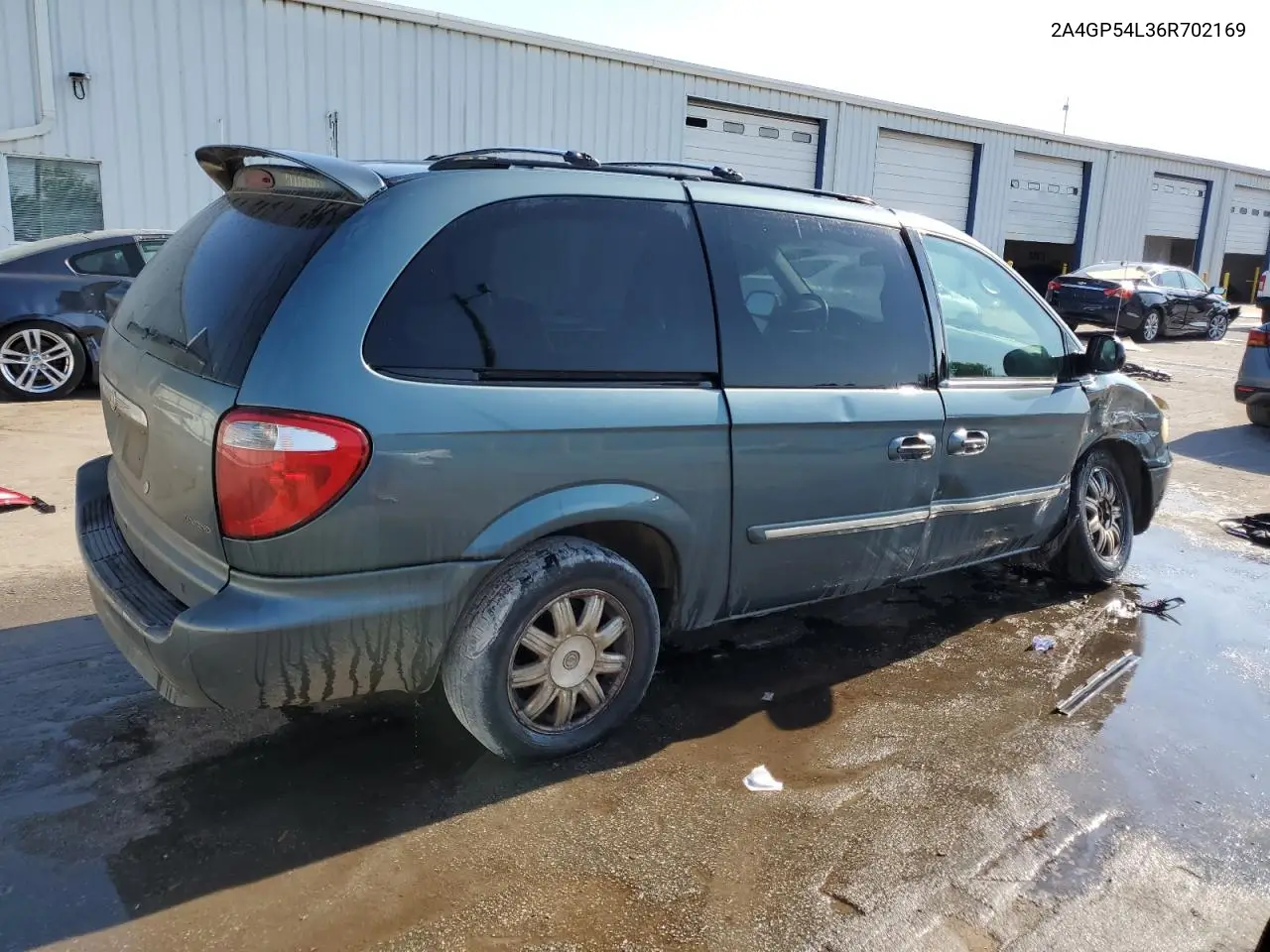 2006 Chrysler Town & Country Touring VIN: 2A4GP54L36R702169 Lot: 56156325