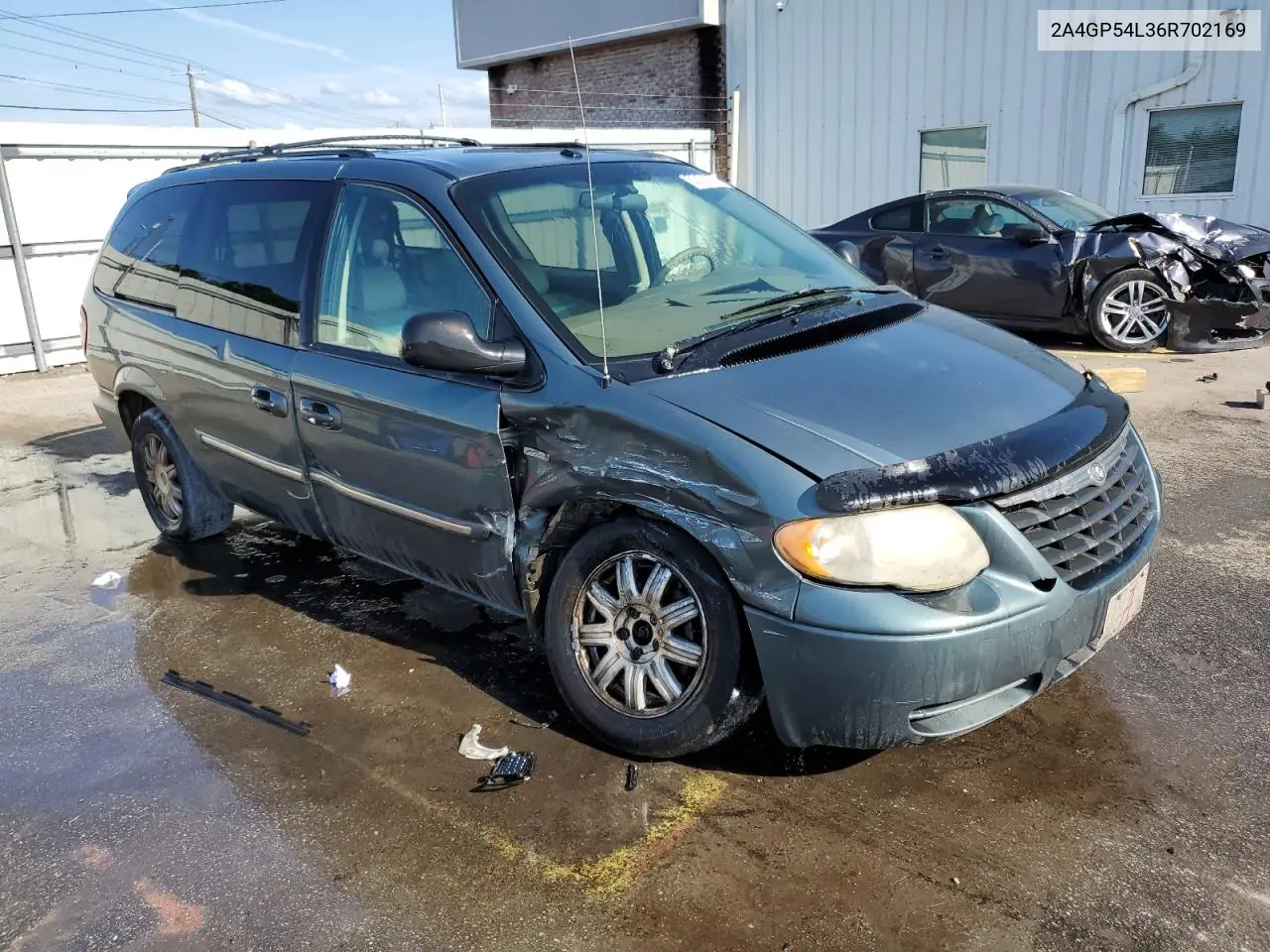 2006 Chrysler Town & Country Touring VIN: 2A4GP54L36R702169 Lot: 56156325