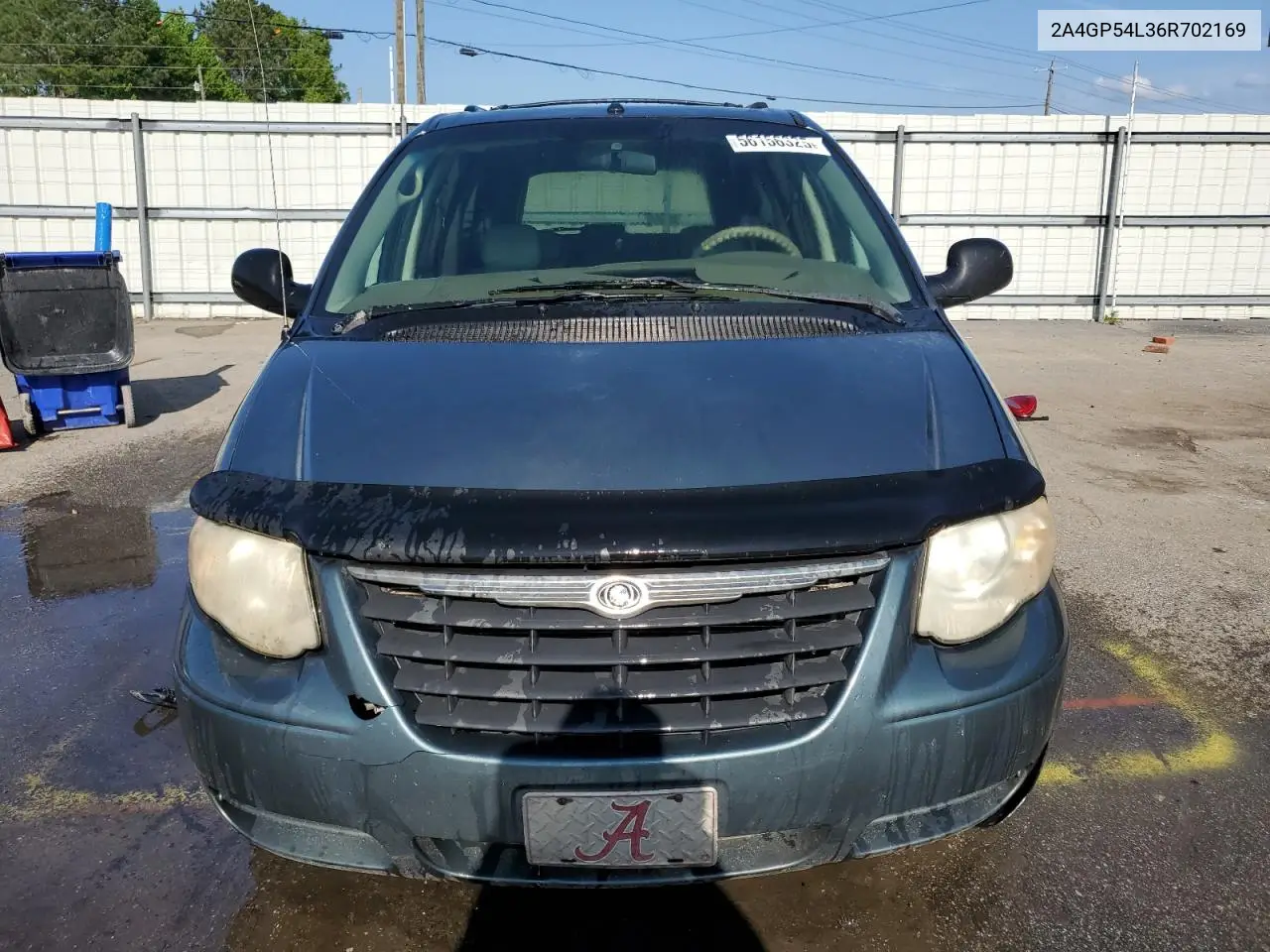 2006 Chrysler Town & Country Touring VIN: 2A4GP54L36R702169 Lot: 56156325