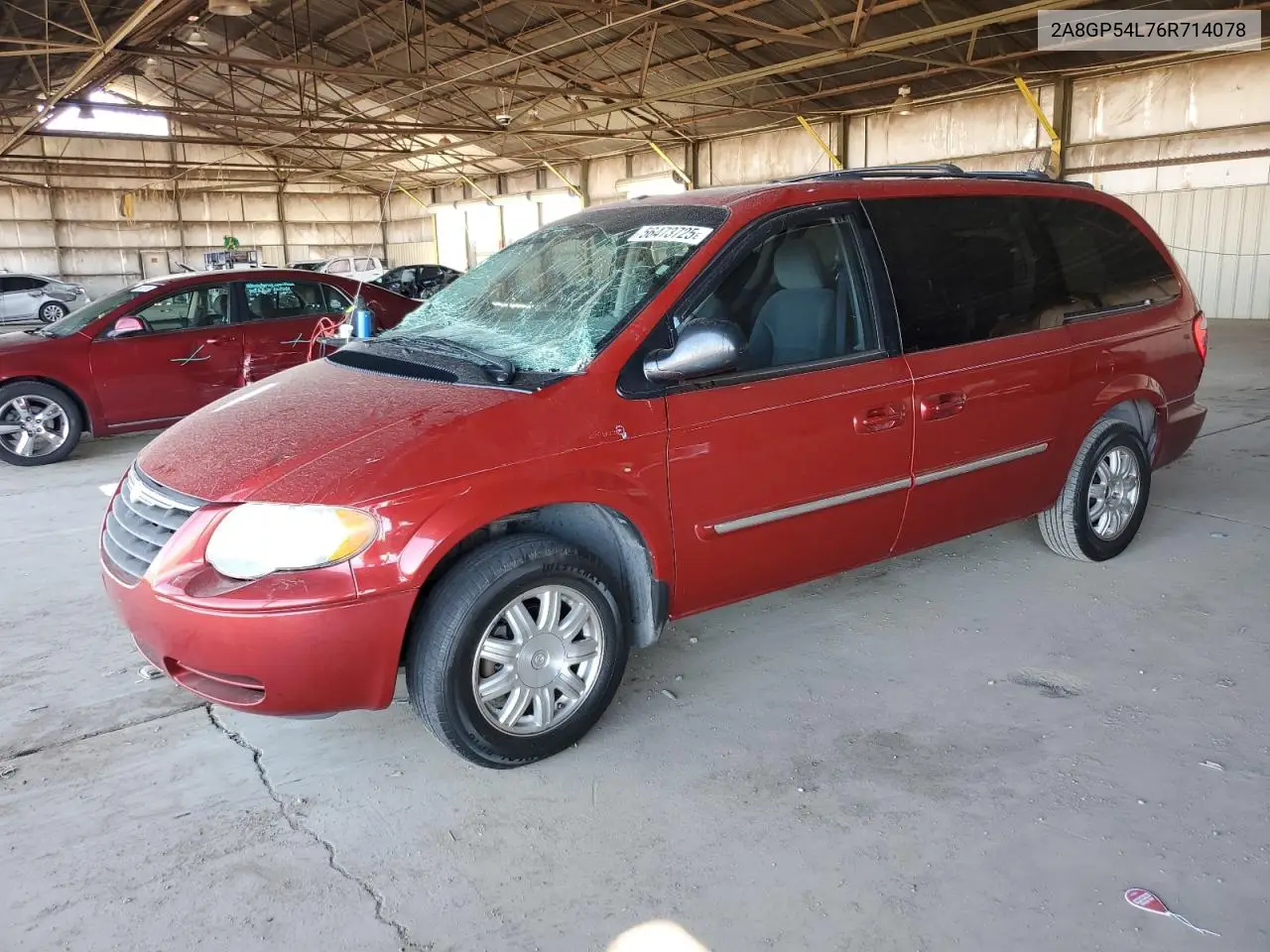 2006 Chrysler Town & Country Touring VIN: 2A8GP54L76R714078 Lot: 56473725
