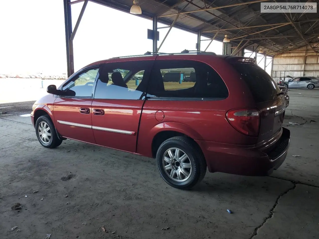 2006 Chrysler Town & Country Touring VIN: 2A8GP54L76R714078 Lot: 56473725