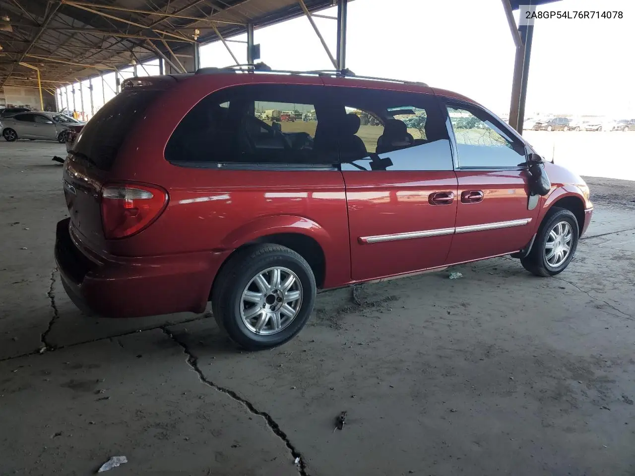 2006 Chrysler Town & Country Touring VIN: 2A8GP54L76R714078 Lot: 56473725
