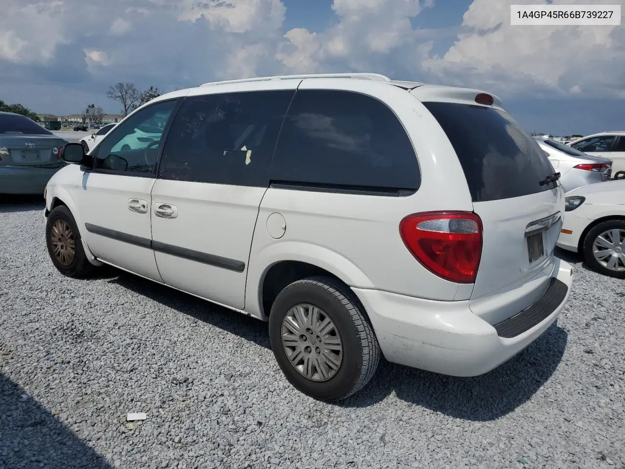 2006 Chrysler Town & Country VIN: 1A4GP45R66B739227 Lot: 56636065