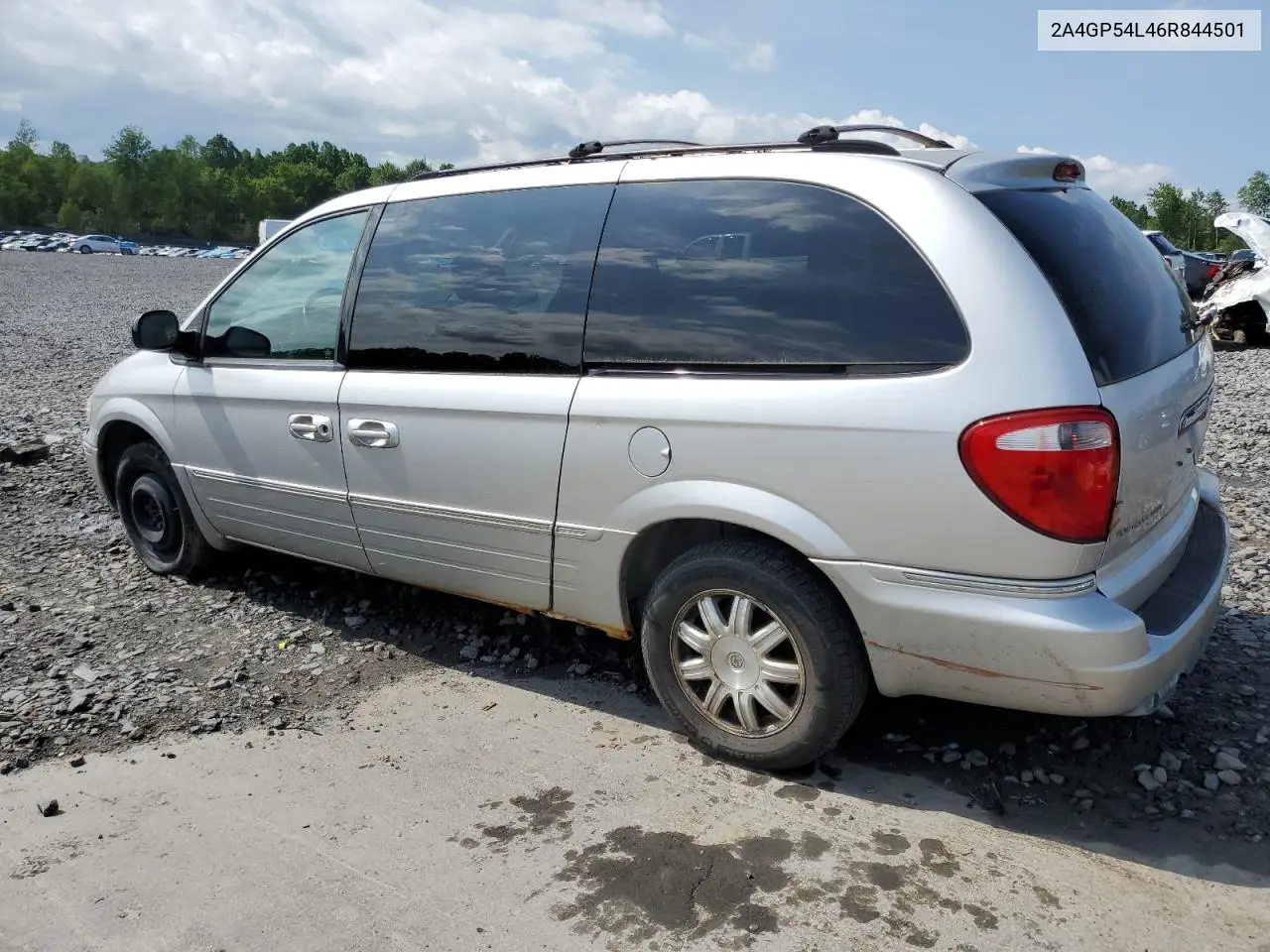 2006 Chrysler Town & Country Touring VIN: 2A4GP54L46R844501 Lot: 62218275
