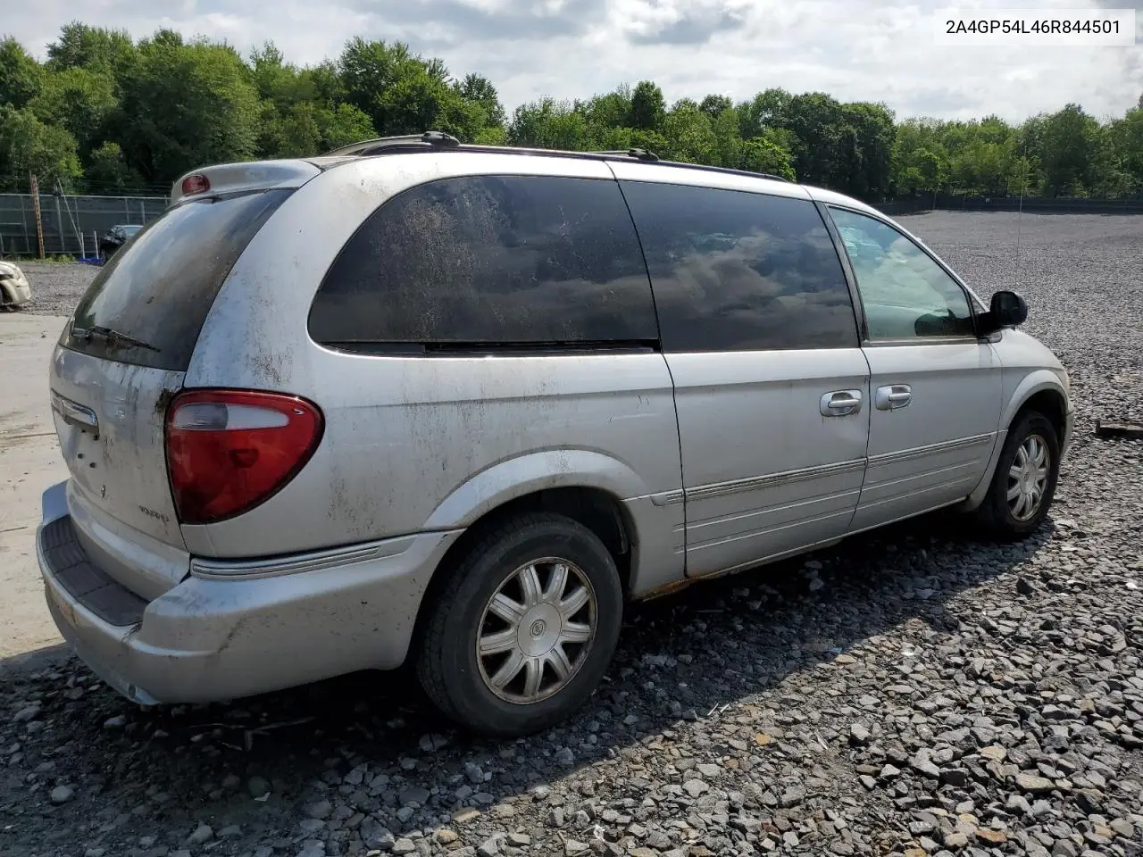 2006 Chrysler Town & Country Touring VIN: 2A4GP54L46R844501 Lot: 62218275